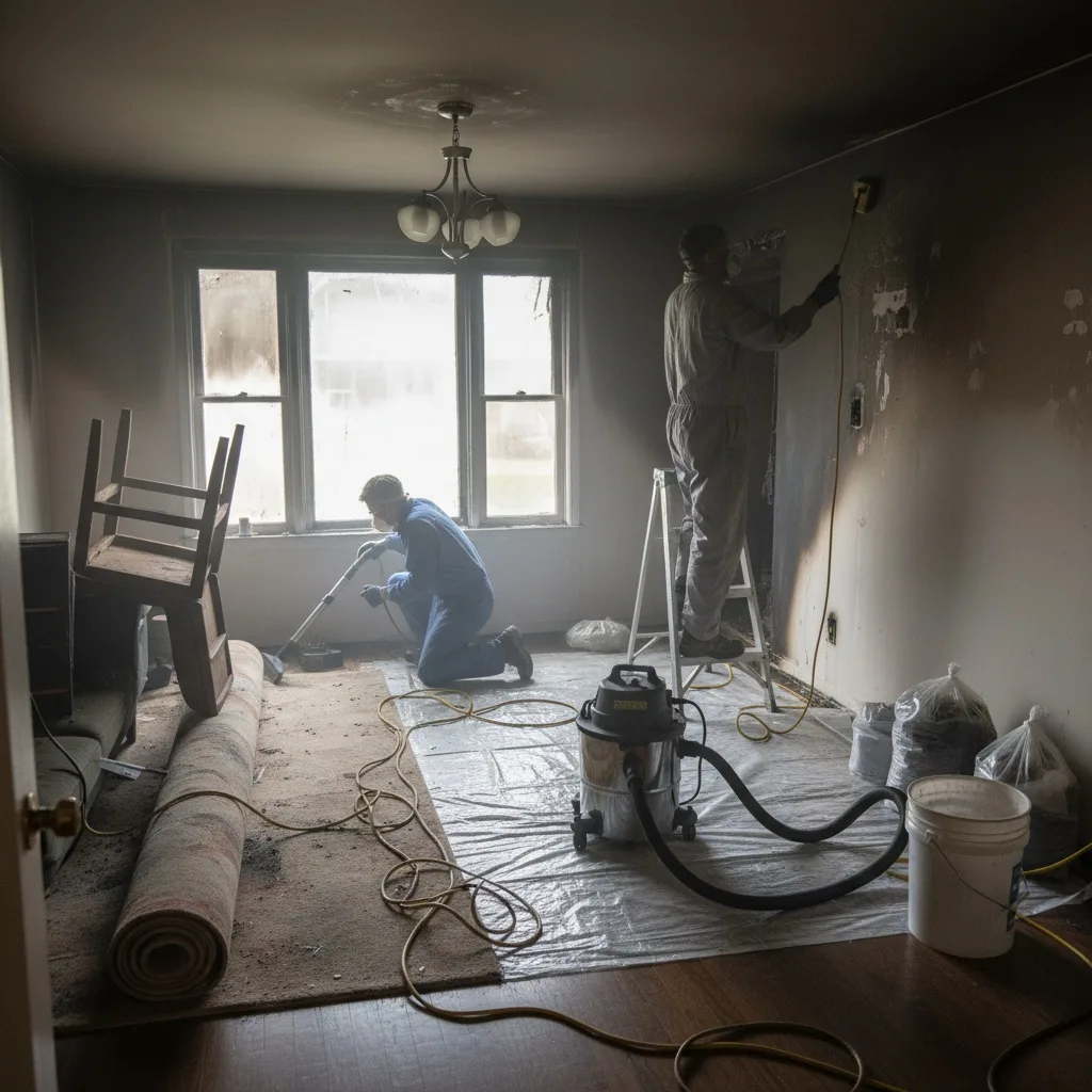 Fire Damage Restoration in Bridgeport, CT